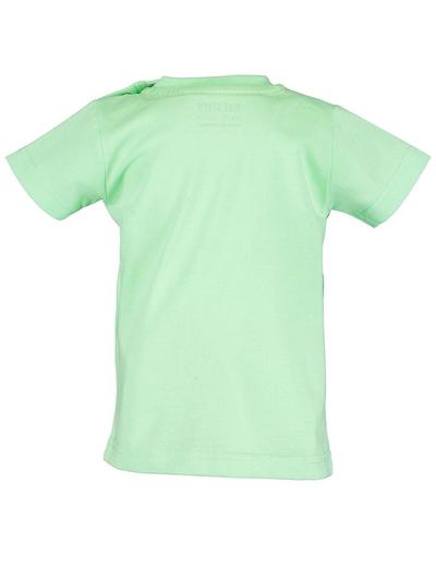 Koszulka chłopięca zielona z krokodylami