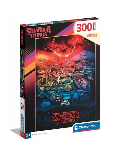 Puzzle 300 elementów Stranger Things
