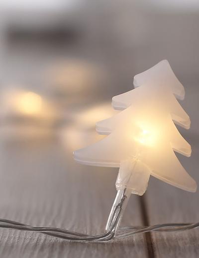 Lampki świąteczne LED Choinki 2,4m
