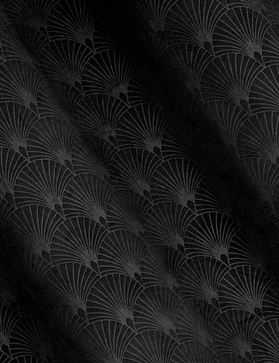 Zasłona gotowa julia 140x250 cm czarny
