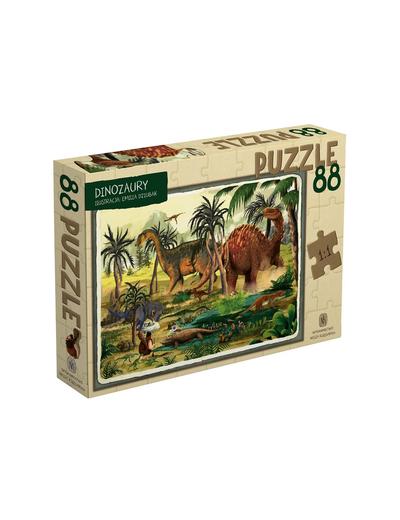 Puzzle Dinozaury 88el