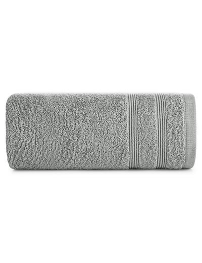 Ręcznik Aline 50x90 cm - srebrny