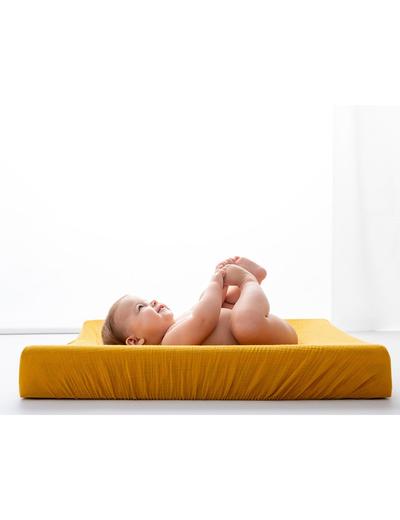 Babymatex, Pokrowiec na przewijak MUŚLINOWY 50x70/80 cm