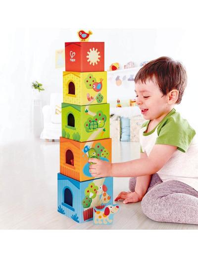 Wieża przyjaźni-zabawka dla dziecka 18msc+