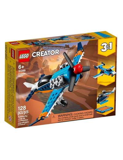 Lego Creator - Samolot śmigłowy - 128 elementy wiek 6+