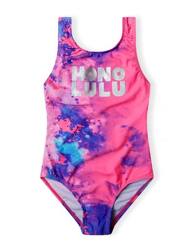 Jednoczęściowy kostium kąpielowy dziewczęcy - Honolulu