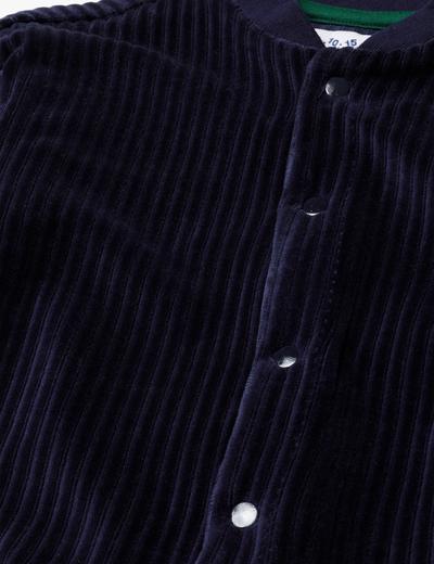 Granatowe spodnie dresowe dla niemowlaka - 5.10.15.