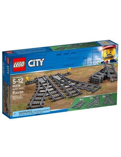 Lego City - Zwrotnice 60238  - 8 elementów wiek 5+