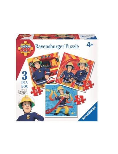 Puzzle Strażak Sam 3w1 Ravensburger