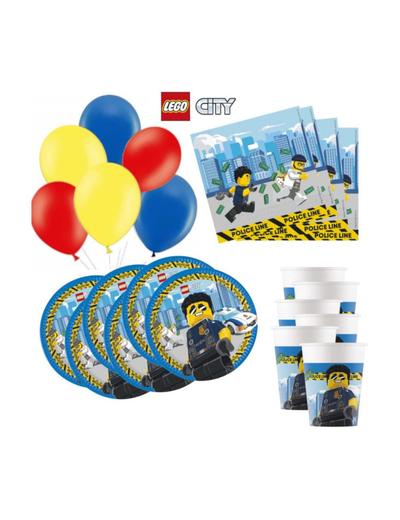 Zestaw urodzinowy Lego City - 42 elementy