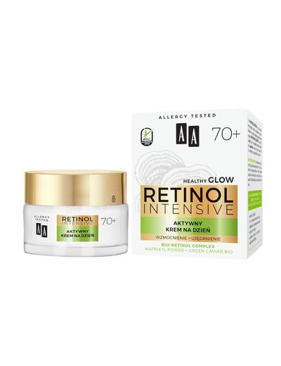 AA Retinol Intensive 70+ aktywny krem na dzień wzmocnienie+ujędrnienie 50 ml