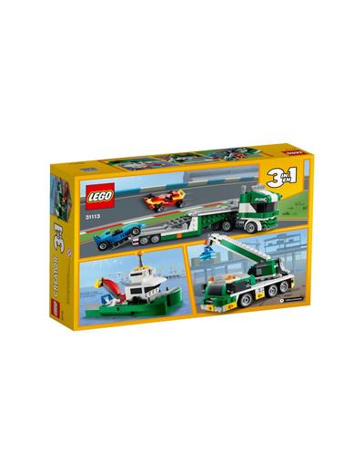 LEGO Creator - Laweta z wyścigówkami - 328 elementów