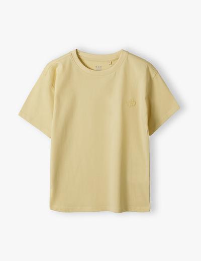 Żółty t-shirt dla dziecka  - Limited Edition