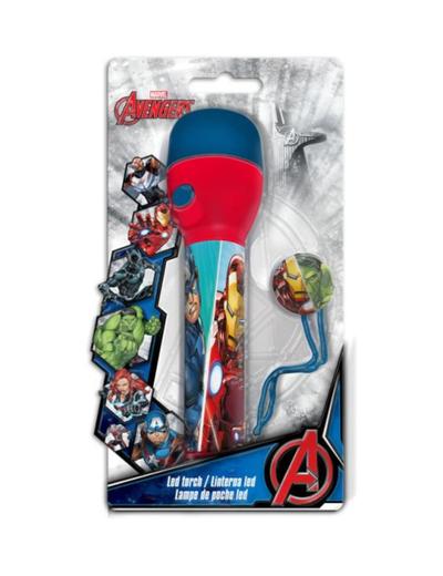 Duża latarka Avengers - 21x11 cm