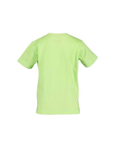 T-shirt chłopięcy z nadrukiem - zielony