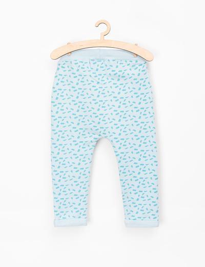 Dresowe spodnie dla niemowlaka