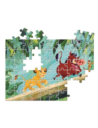 Puzzle Król Lew - 60 elementów wiek 5+