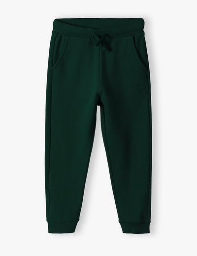 Zielone spodnie dresowe dla dziecka - unisex - Limited Edition