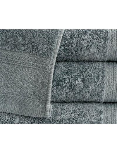Bawełniany ręcznik MASSIMO 70x140  cm - niebieski