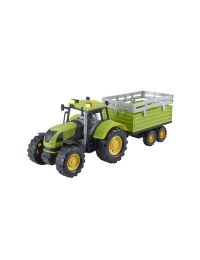 Agro pojazdy - Traktor z naczepą wiek 3+
