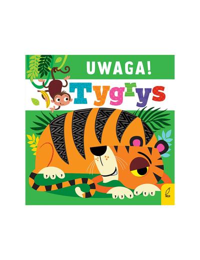 Uwaga, tygrys! Książka dla dzieci