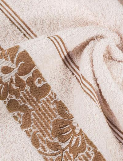 Ręcznik Sylwia 70x140 cm - różowy