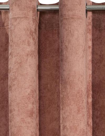 Zasłona gotowa Anisa 140x250 cm - różowa