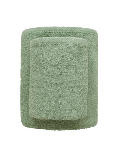 Bawełniany ręcznik 70x140 frotte seledynowy