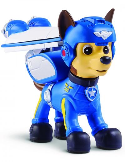 Psi Patrol Powietrzny Figurka z odznaką Chase