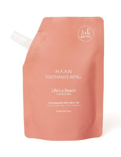 HAAN Pasta do zębów  Life’s a Beach - zapas / refill - 150 ml