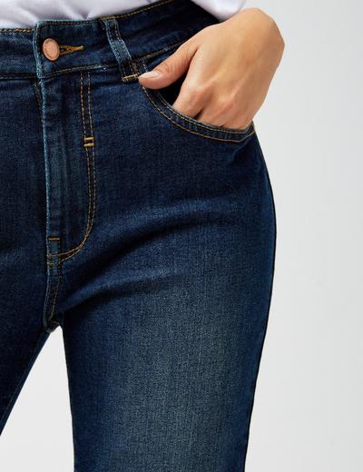 Spodnie jeansowe damskie- granatowe