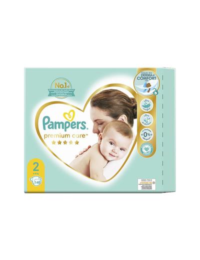 Pampers Premium Care, rozmiar 2, 148 pieluszek 4-8kg