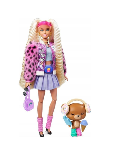 Barbie Extra lalka z Blond kucykami