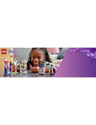 Lego Friends Magiczne stoiska w wesołym miasteczku 41687 - 361 elementów, wiek 6+