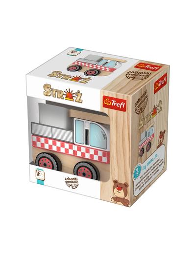 Zabawka drewniana - Wóz strażacki Trefl