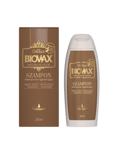 BIOVAX ARGAN, MAKADAMIA, KOKOS szampon każdy rodzaju włosów