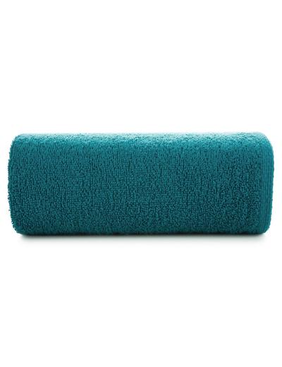 Ręcznik gładki bawełniany 70x140 cm turkusowy
