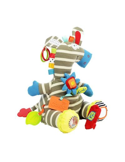 Zabawka aktywizująca dla niemowlaka Zebra 12msc+