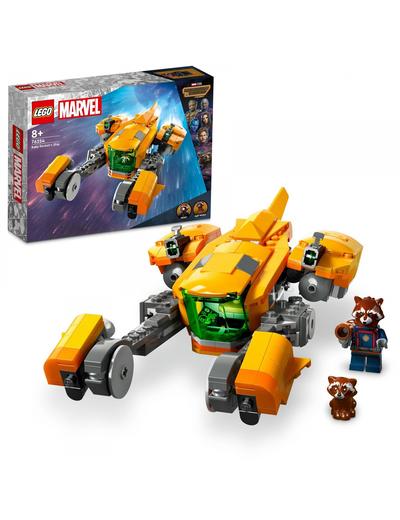 Klocki LEGO Super Heroes 76254 Statek kosmiczny małego Rocketa - 330 elementów, wiek 8 +