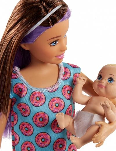 Barbie Opiekunka dziecięca zestaw FHY98