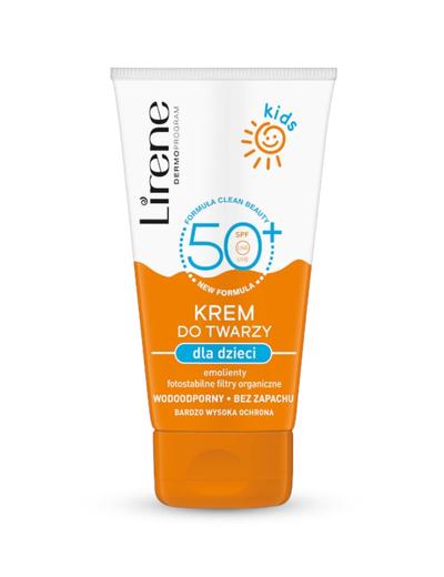 Lirene SUN KIDS Krem do twarzy dla dzieci - SPF 50+ 50 ml