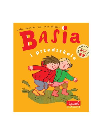 Książka "Basia i przedszkole"