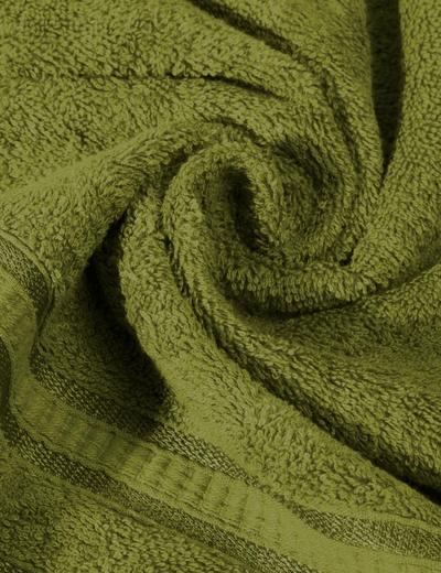 Ręcznik Mila 50x90 cm - oliwkowy