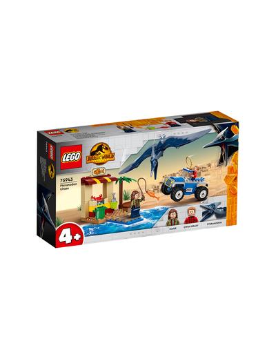 LEGO Jurassic World - Pościg za pteranodonem 76943 - 94 elementy, wiek 4+