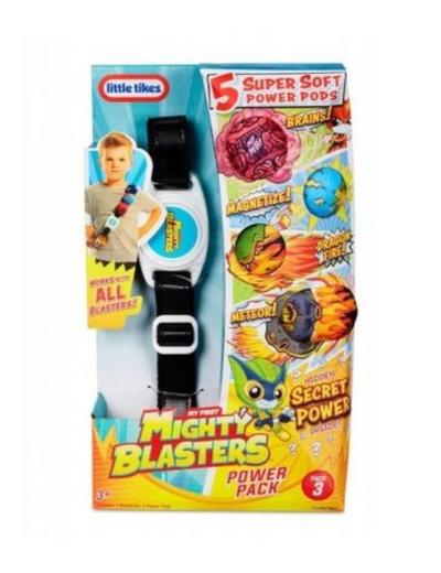 Miotacz My First Mighty Blasters Power Pack- Style 3