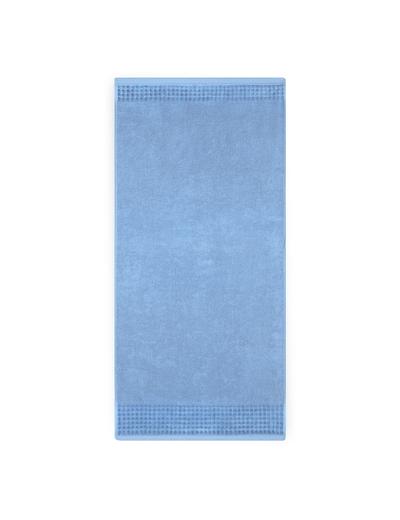 Ręcznik Paulo z bawełny egipskiej  niebieski 50x100 cm