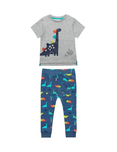 Komplet niemowlęcy- t-shirt+ spodnie Dinozaur