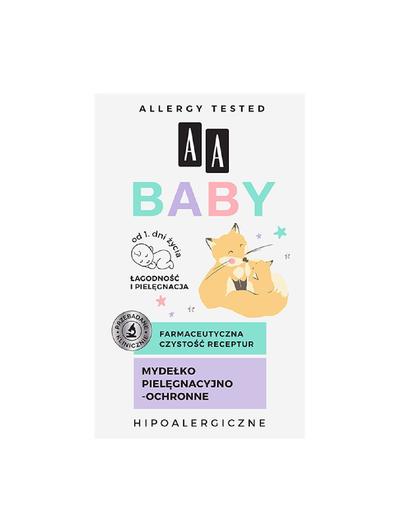 AA Baby mydło pielęgnacyjno-ochronne od 1 dnia życia 100g