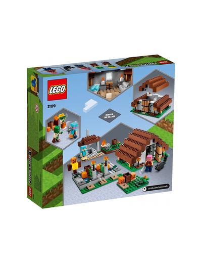LEGO Minecraft - Opuszczona wioska 21190 - 422 elementy, wiek 8+