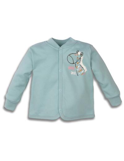 Bluza niemowlęca z bawełny organicznej dla dziewczynki